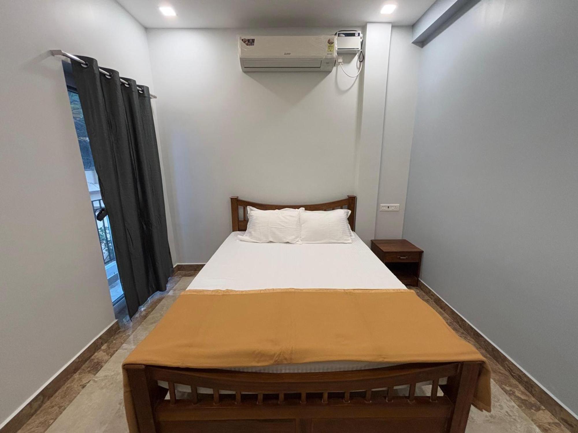 Srirangam Nandavanam Service Apartments Tiruchirappalli Zewnętrze zdjęcie