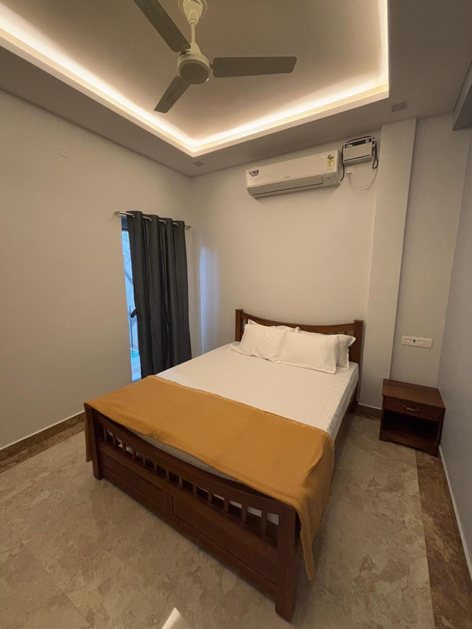 Srirangam Nandavanam Service Apartments Tiruchirappalli Zewnętrze zdjęcie