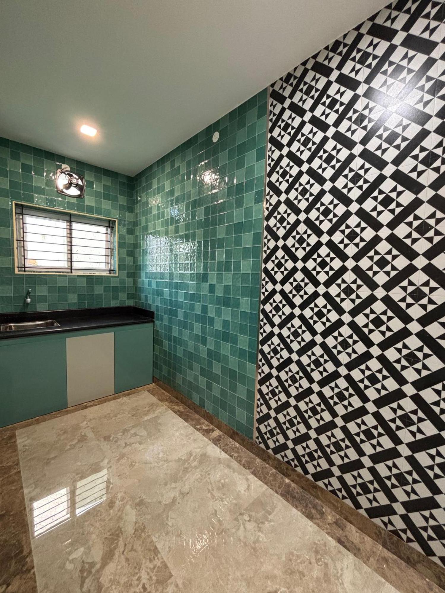 Srirangam Nandavanam Service Apartments Tiruchirappalli Zewnętrze zdjęcie