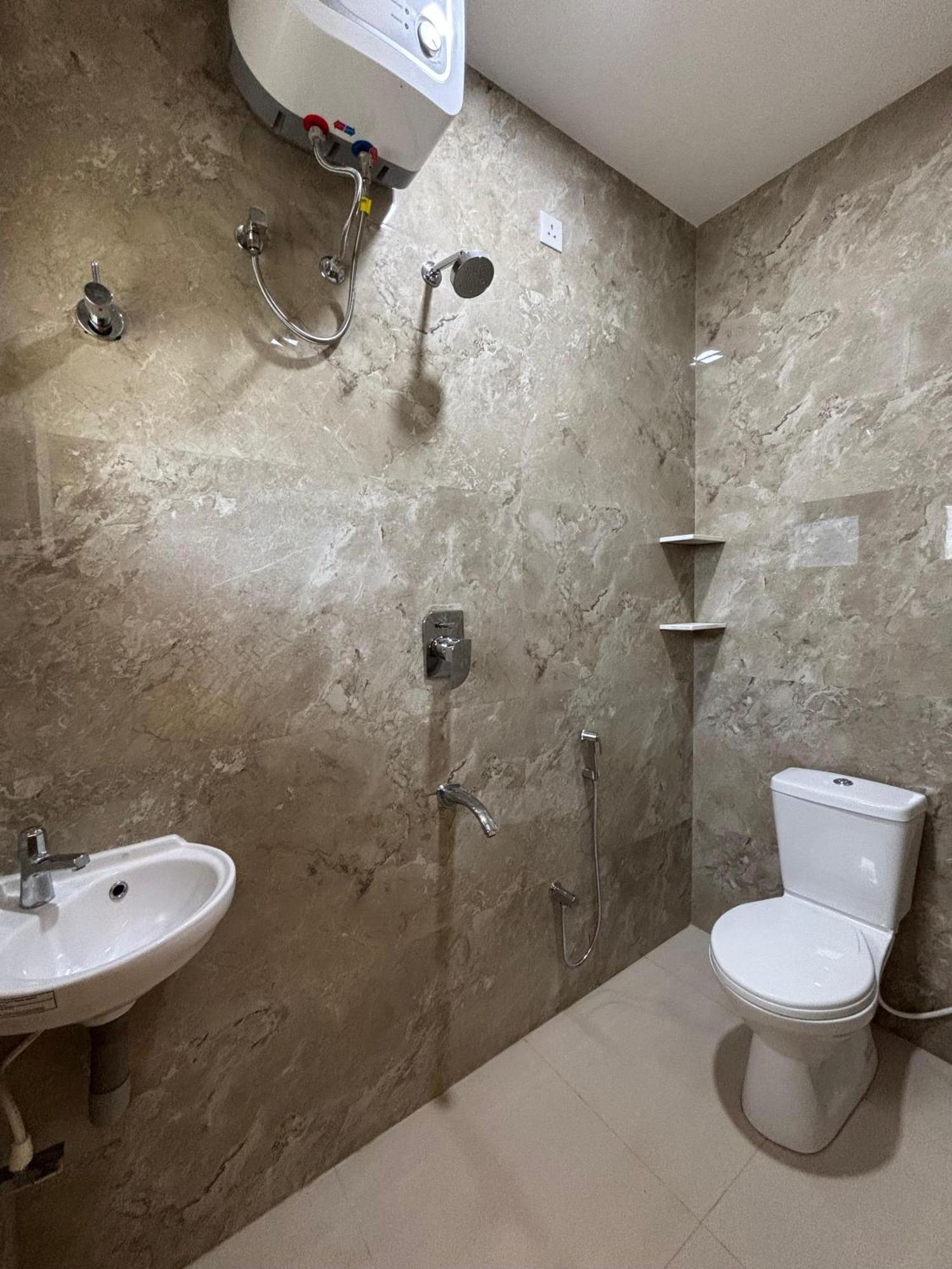 Srirangam Nandavanam Service Apartments Tiruchirappalli Zewnętrze zdjęcie