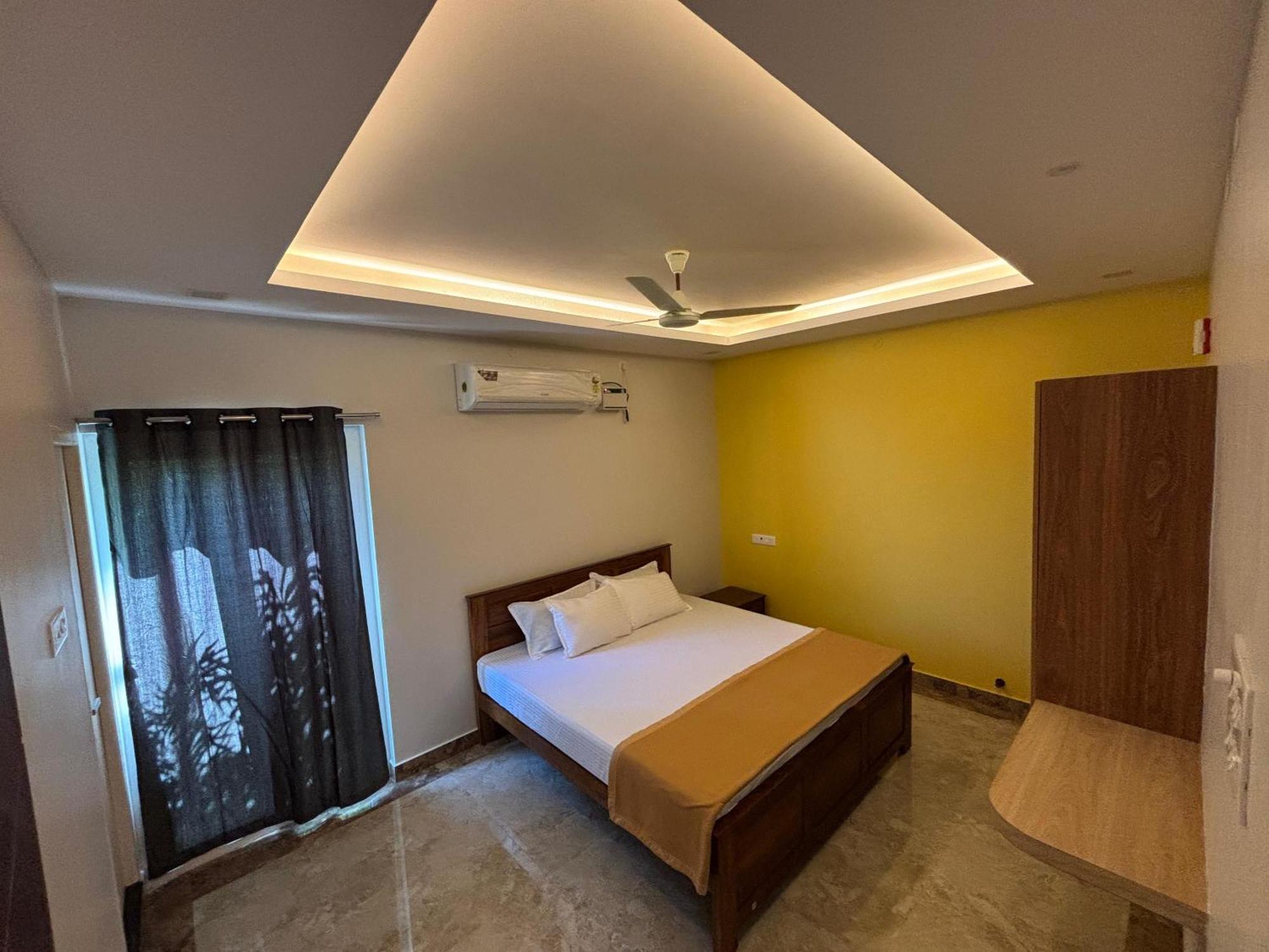 Srirangam Nandavanam Service Apartments Tiruchirappalli Zewnętrze zdjęcie