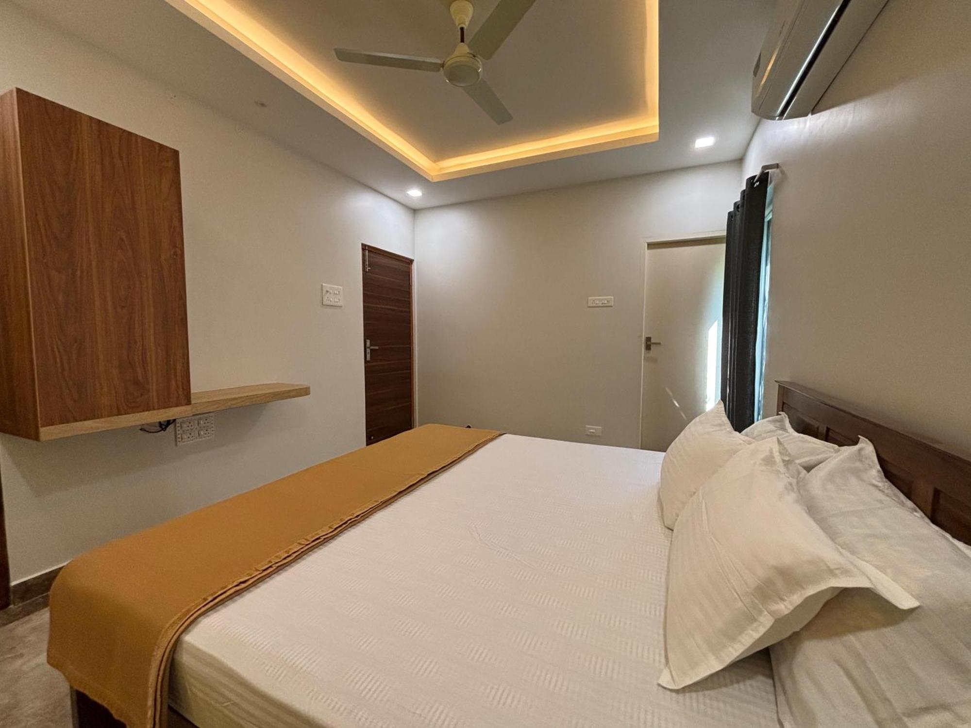 Srirangam Nandavanam Service Apartments Tiruchirappalli Zewnętrze zdjęcie