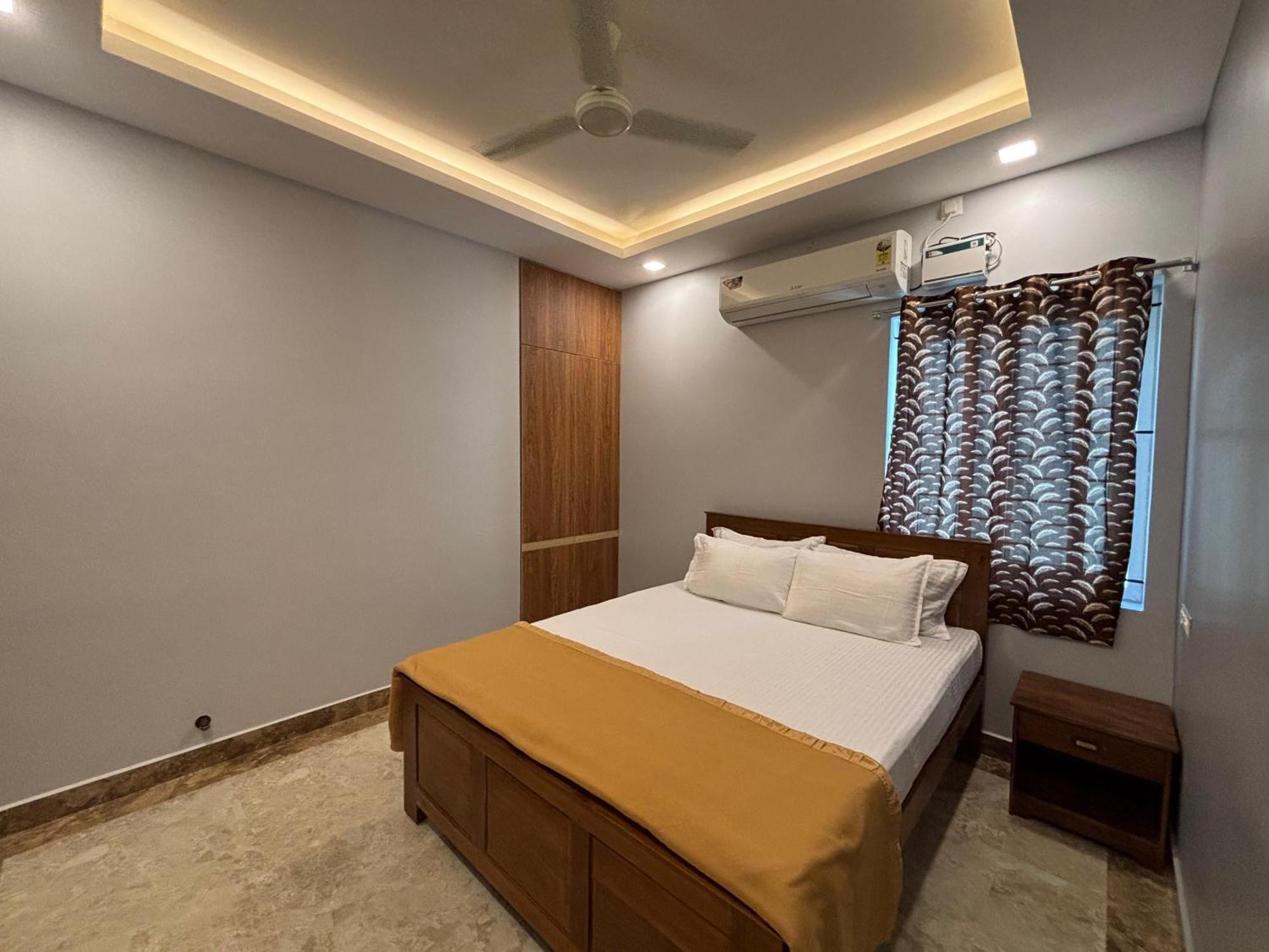 Srirangam Nandavanam Service Apartments Tiruchirappalli Zewnętrze zdjęcie