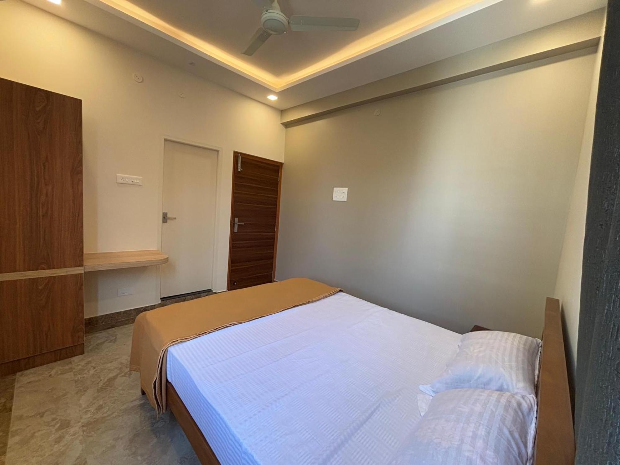 Srirangam Nandavanam Service Apartments Tiruchirappalli Zewnętrze zdjęcie