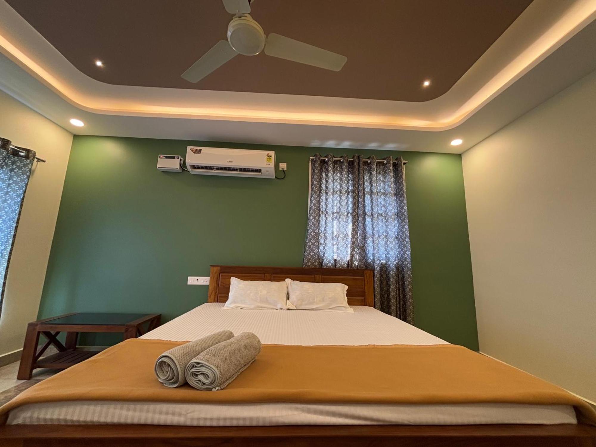 Srirangam Nandavanam Service Apartments Tiruchirappalli Zewnętrze zdjęcie