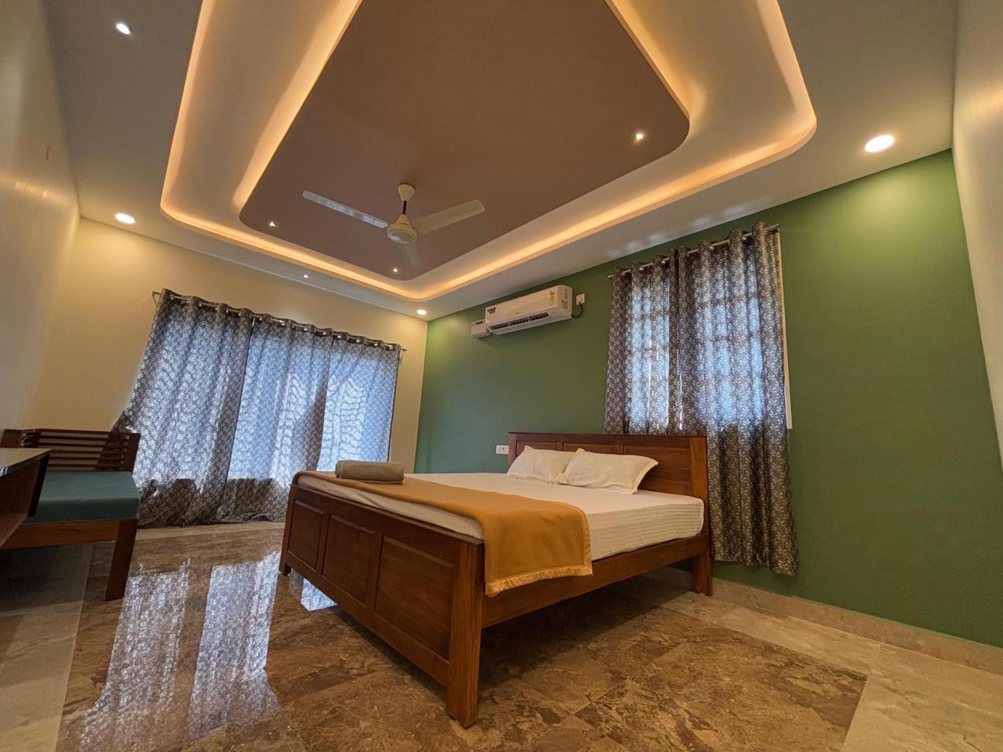 Srirangam Nandavanam Service Apartments Tiruchirappalli Zewnętrze zdjęcie
