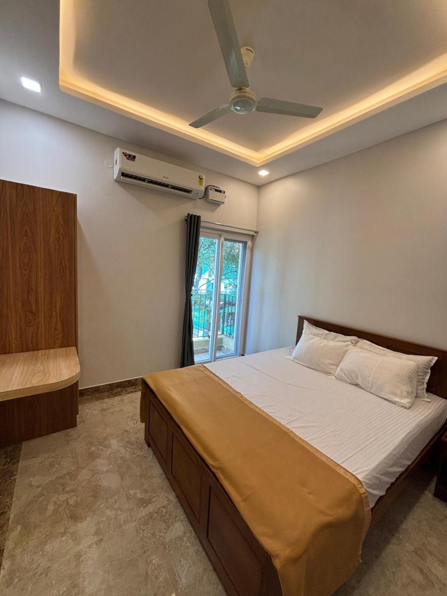 Srirangam Nandavanam Service Apartments Tiruchirappalli Zewnętrze zdjęcie