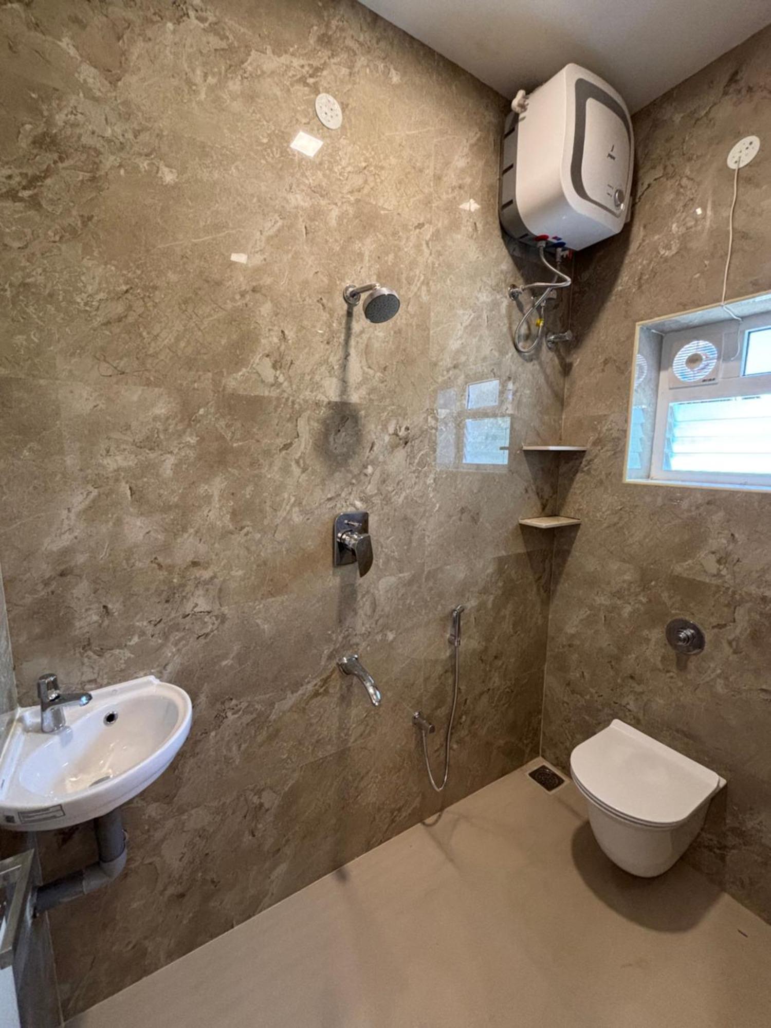 Srirangam Nandavanam Service Apartments Tiruchirappalli Zewnętrze zdjęcie