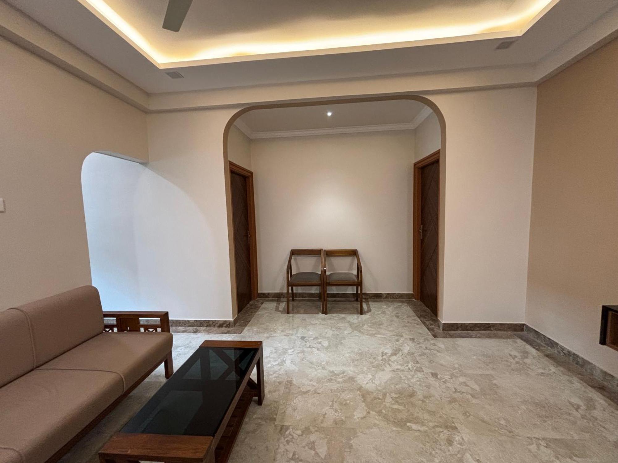Srirangam Nandavanam Service Apartments Tiruchirappalli Zewnętrze zdjęcie